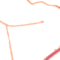 Night-time road noise heatmap for TW2 7BG