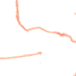Night-time road noise heatmap for TW2 7ET