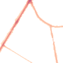 Night-time road noise heatmap for TW2 7EW