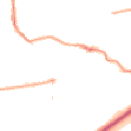Night-time road noise heatmap for TW2 7HS