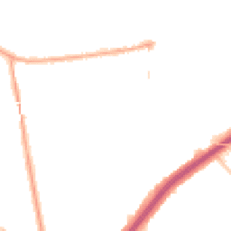 Night-time road noise heatmap for TW2 7HT