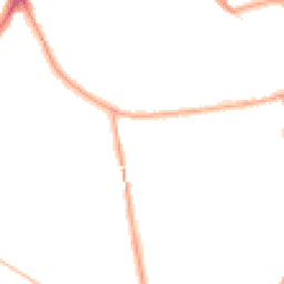 Night-time road noise heatmap for TW2 7HZ