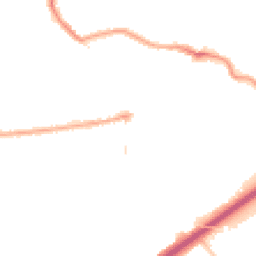 Night-time road noise heatmap for TW2 7LA