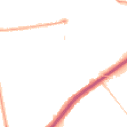 Night-time road noise heatmap for TW2 7LL