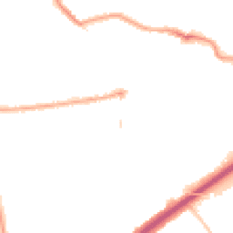Night-time road noise heatmap for TW2 7LT