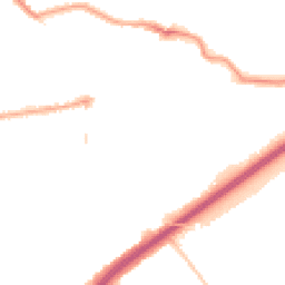 Night-time road noise heatmap for TW2 7NS