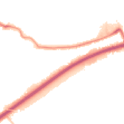 Night-time road noise heatmap for TW2 7PB