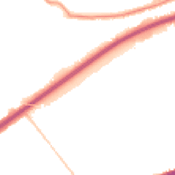 Night-time road noise heatmap for TW2 7PS