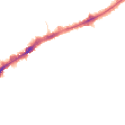 Night-time road noise heatmap for TW3 1AG