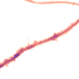 Night-time road noise heatmap for TW3 1AH