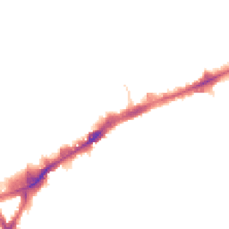 Night-time road noise heatmap for TW3 1AJ