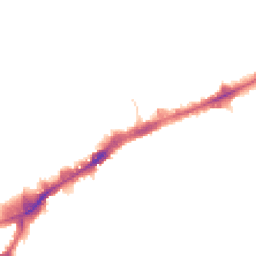 Night-time road noise heatmap for TW3 1AL