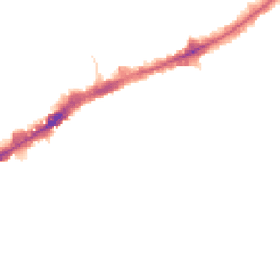 Night-time road noise heatmap for TW3 1AQ