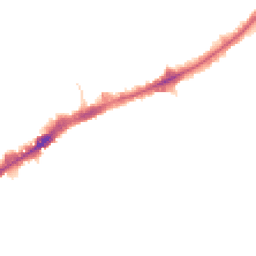 Night-time road noise heatmap for TW3 1AT