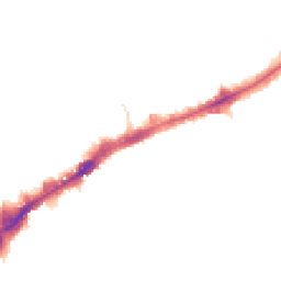 Night-time road noise heatmap for TW3 1AU