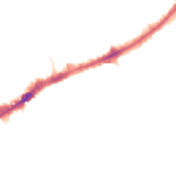 Night-time road noise heatmap for TW3 1AW