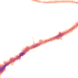 Night-time road noise heatmap for TW3 1AY