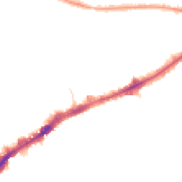 Night-time road noise heatmap for TW3 1AZ