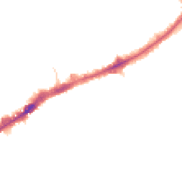 Night-time road noise heatmap for TW3 1BX