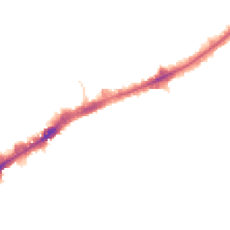 Night-time road noise heatmap for TW3 1DQ
