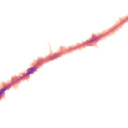 Night-time road noise heatmap for TW3 1DY