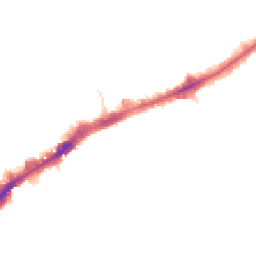Night-time road noise heatmap for TW3 1DZ