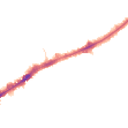 Night-time road noise heatmap for TW3 1EB