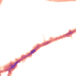 Night-time road noise heatmap for TW3 1NU