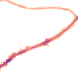 Night-time road noise heatmap for TW3 1PL
