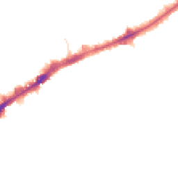 Night-time road noise heatmap for TW3 1RZ