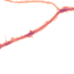 Night-time road noise heatmap for TW3 1SD