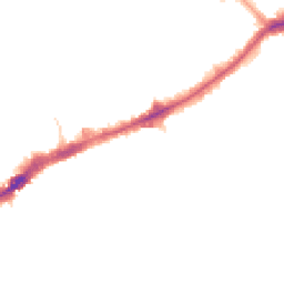 Night-time road noise heatmap for TW3 1SF