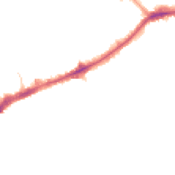 Night-time road noise heatmap for TW3 1SG