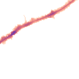 Night-time road noise heatmap for TW3 1SP