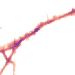 Night-time road noise heatmap for TW3 1SZ