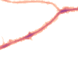 Night-time road noise heatmap for TW3 1YE