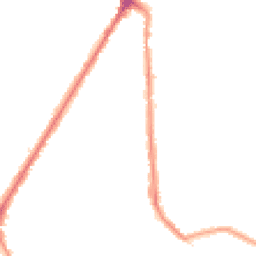 Night-time road noise heatmap for TW3 2EA