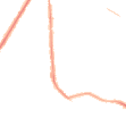 Night-time road noise heatmap for TW3 2EY