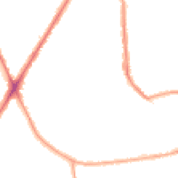 Night-time road noise heatmap for TW3 2JA