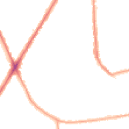 Night-time road noise heatmap for TW3 2JB