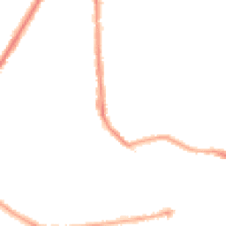 Night-time road noise heatmap for TW3 2JL