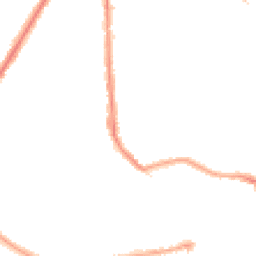 Night-time road noise heatmap for TW3 2JP