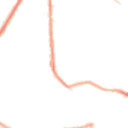 Night-time road noise heatmap for TW3 2JR