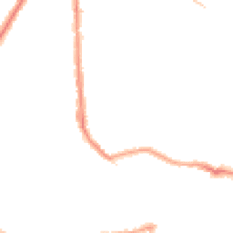Night-time road noise heatmap for TW3 2JY