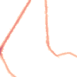 Night-time road noise heatmap for TW3 2LG