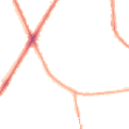 Night-time road noise heatmap for TW3 2LT