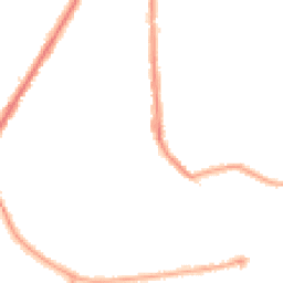 Night-time road noise heatmap for TW3 2LZ