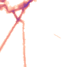 Night-time road noise heatmap for TW3 2NB