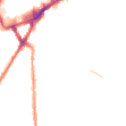 Night-time road noise heatmap for TW3 2NL