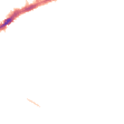 Night-time road noise heatmap for TW3 2NT